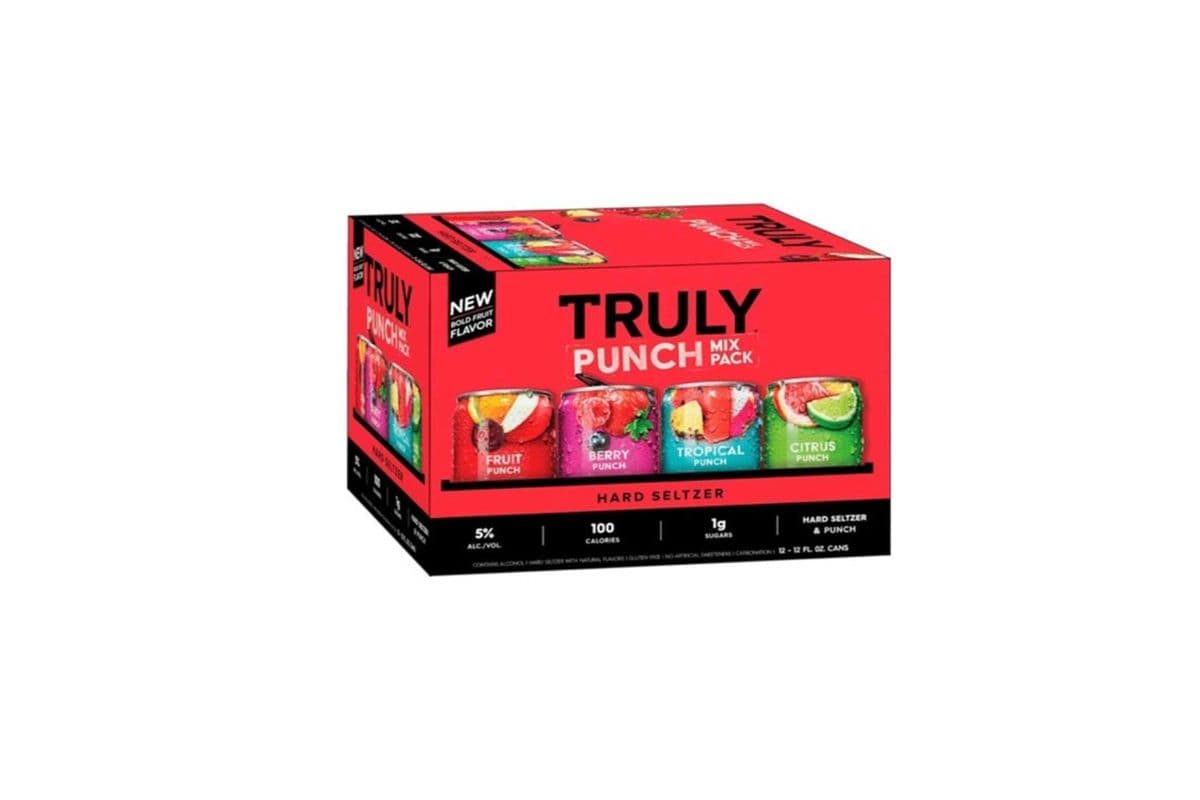 869672. TRULY PUNCH (12 x 355ML (CANS))