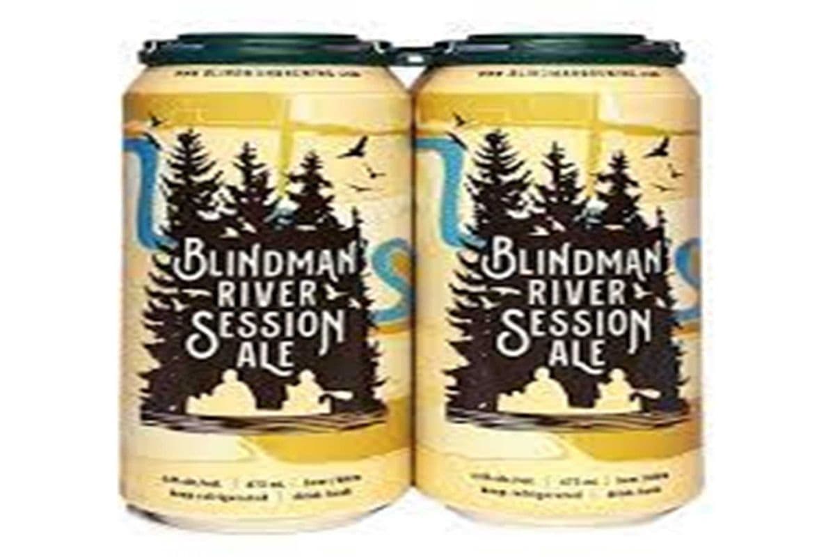BLINDMAN RIVER SESSION ALE 4 CANS (4 x 473ml)