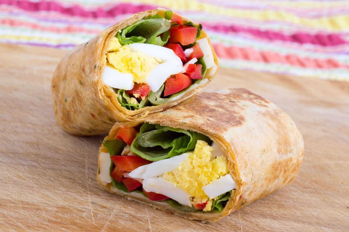 All Day Breakfast Wrap