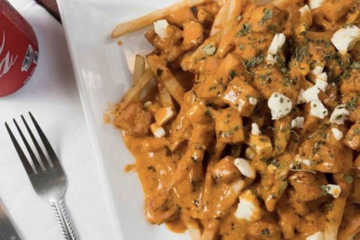 Shahi Paneer Poutine