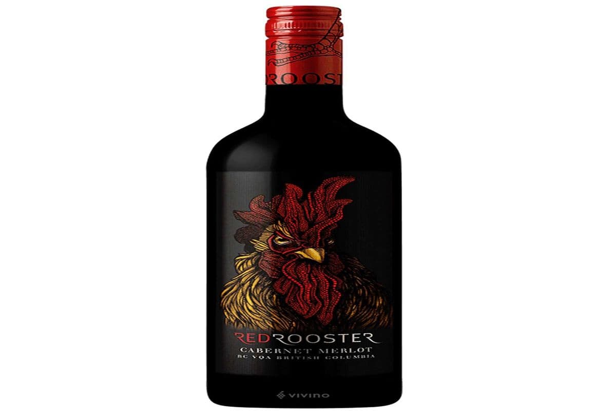 RED ROOSTER CABERNET MERLOT 750 ML (1 x 750ML)