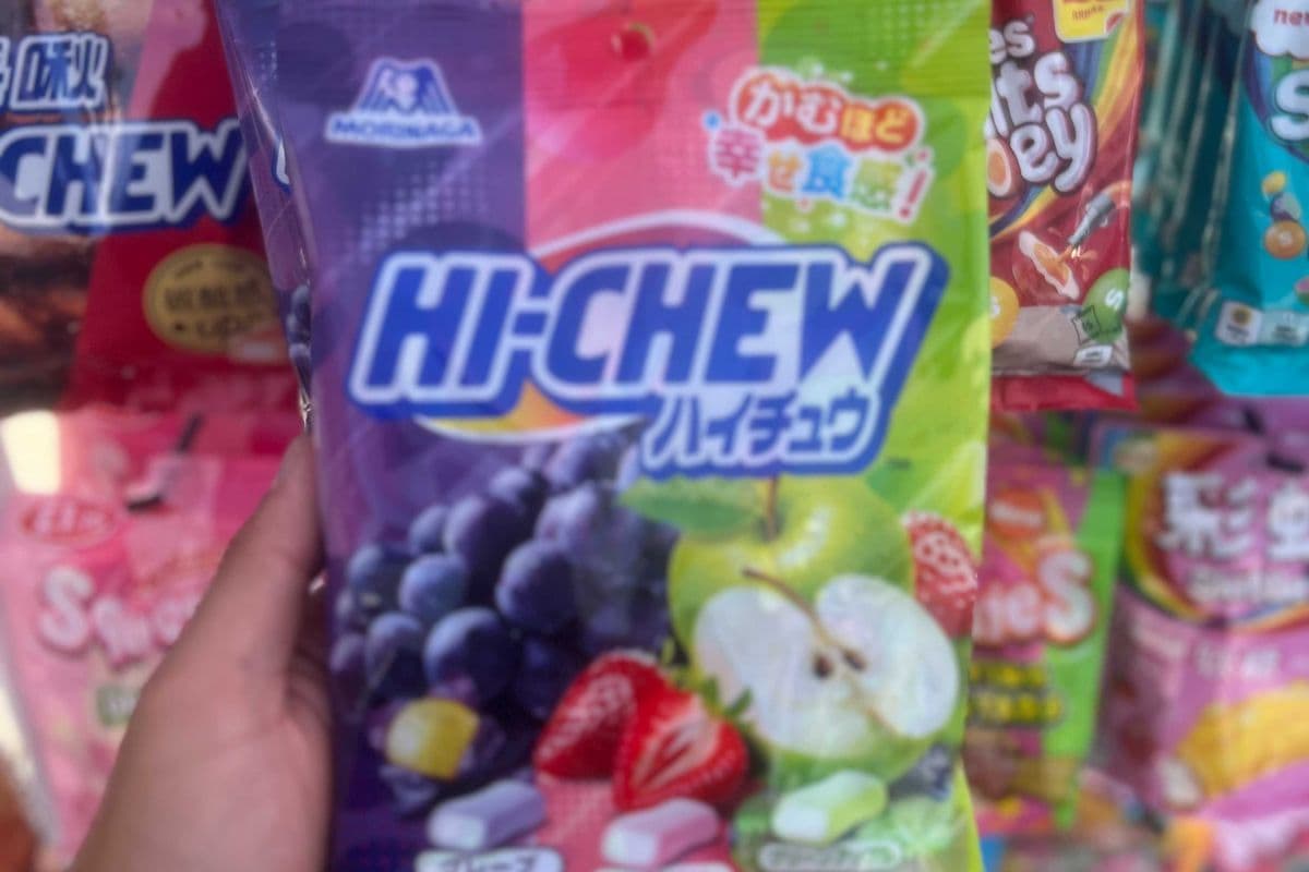 Hi-Chew Grape, Strawberry & Green Apple Mix Candy (Japan)