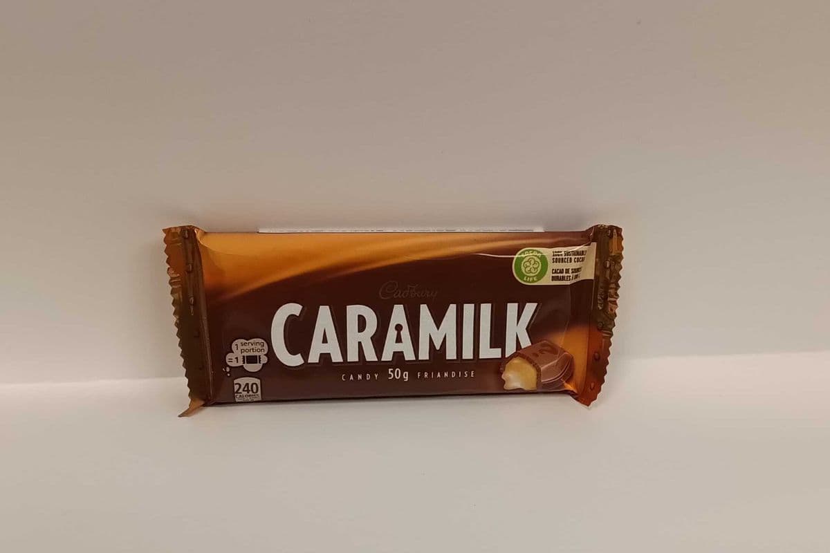 Cadbury Caramilk Chocolate 50g