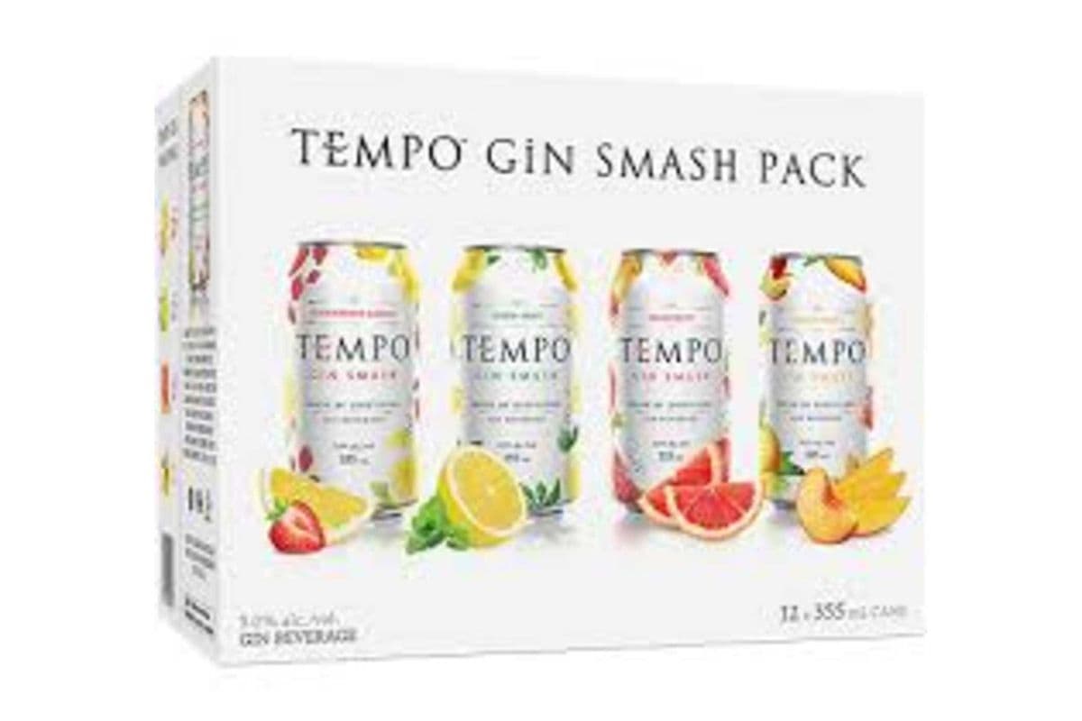 Tempo Gin Smash Mixer (12 x 355 ml Cans)