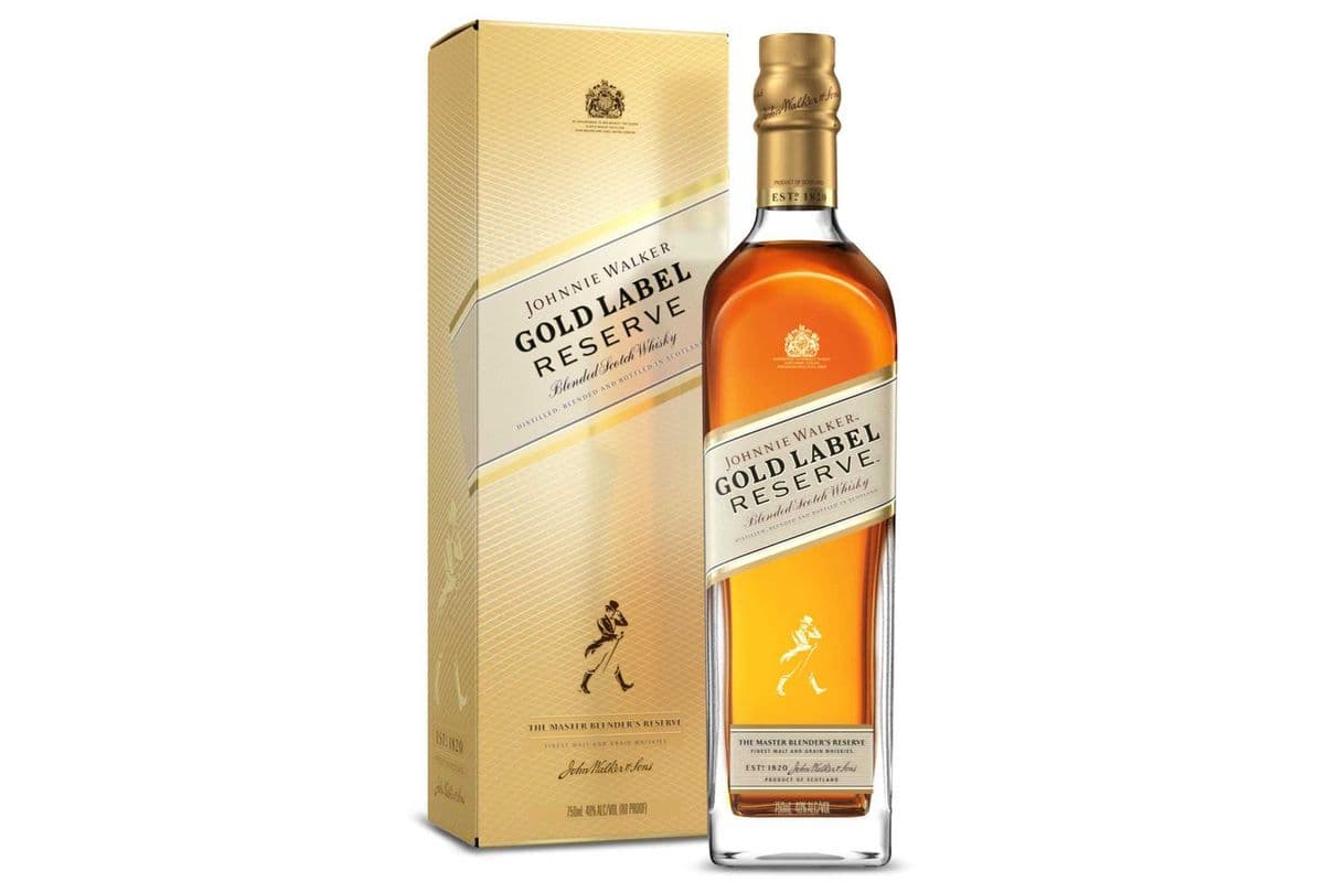 JOHNNIE WALKER GOLD LABEL RESERVE (1 x 750ml)