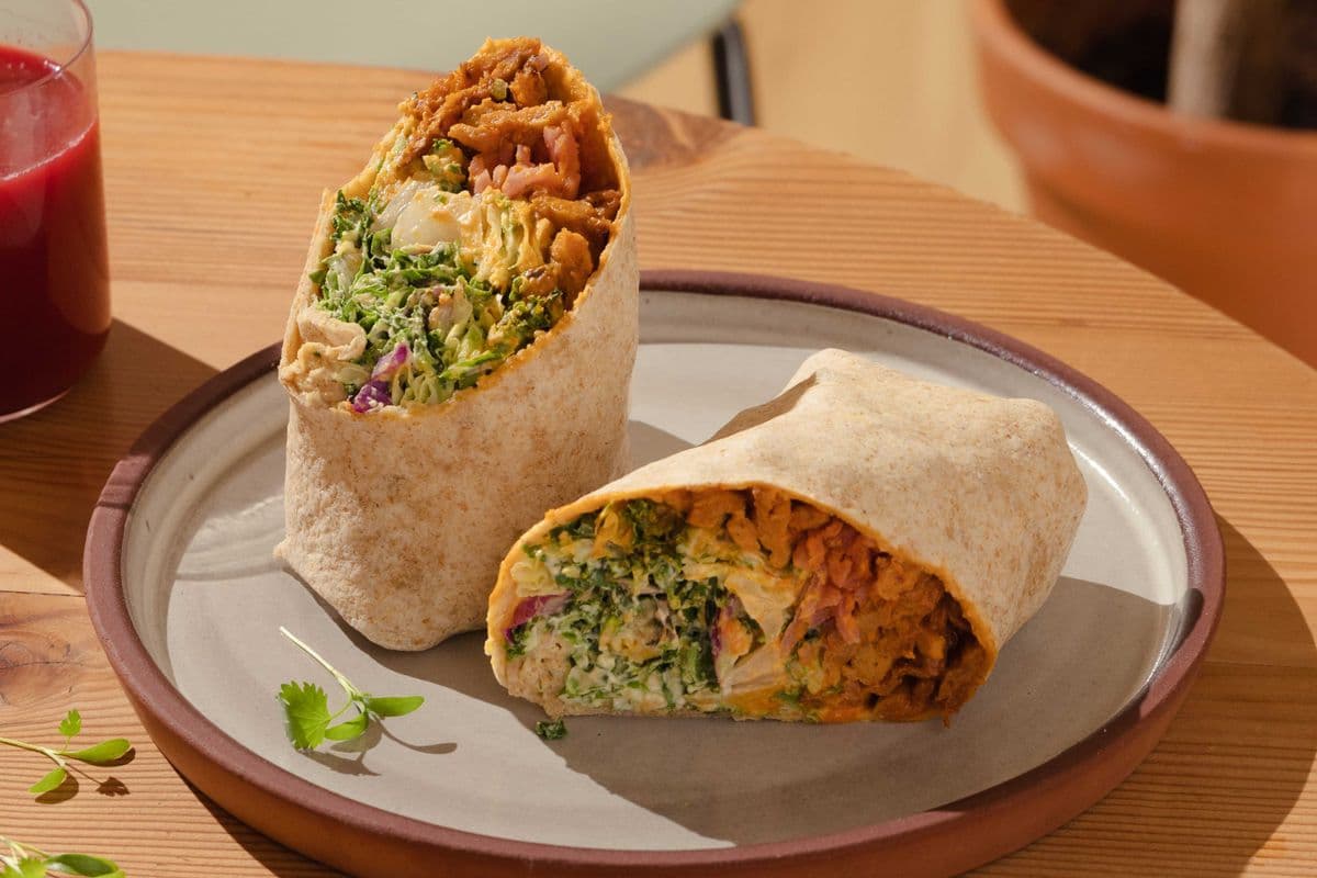 Buffalo Caesar Wrap