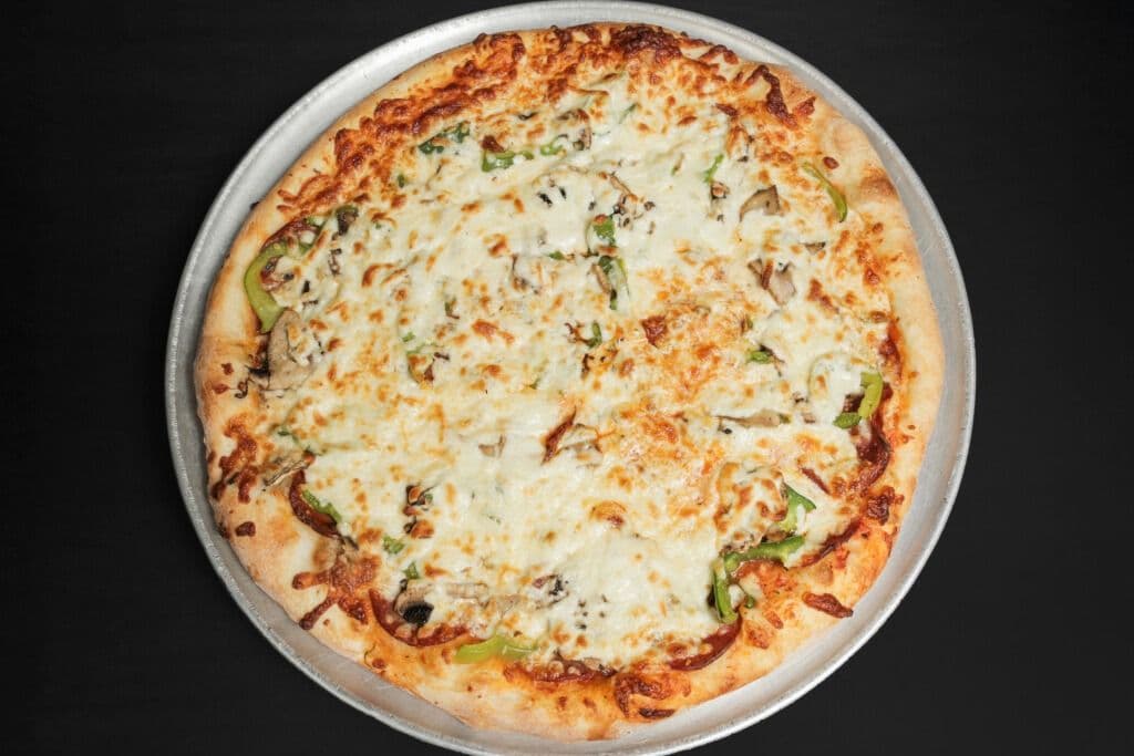 Pizza toute garnie 10"