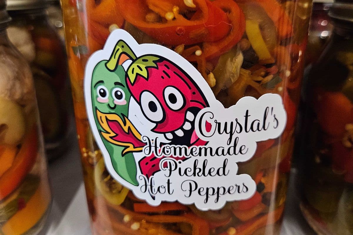 Hot Peppers - Lg