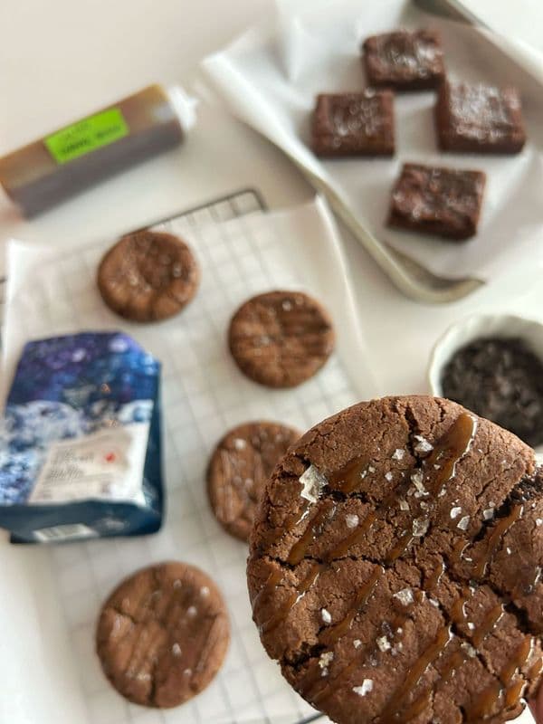Salted Caramel Brownie