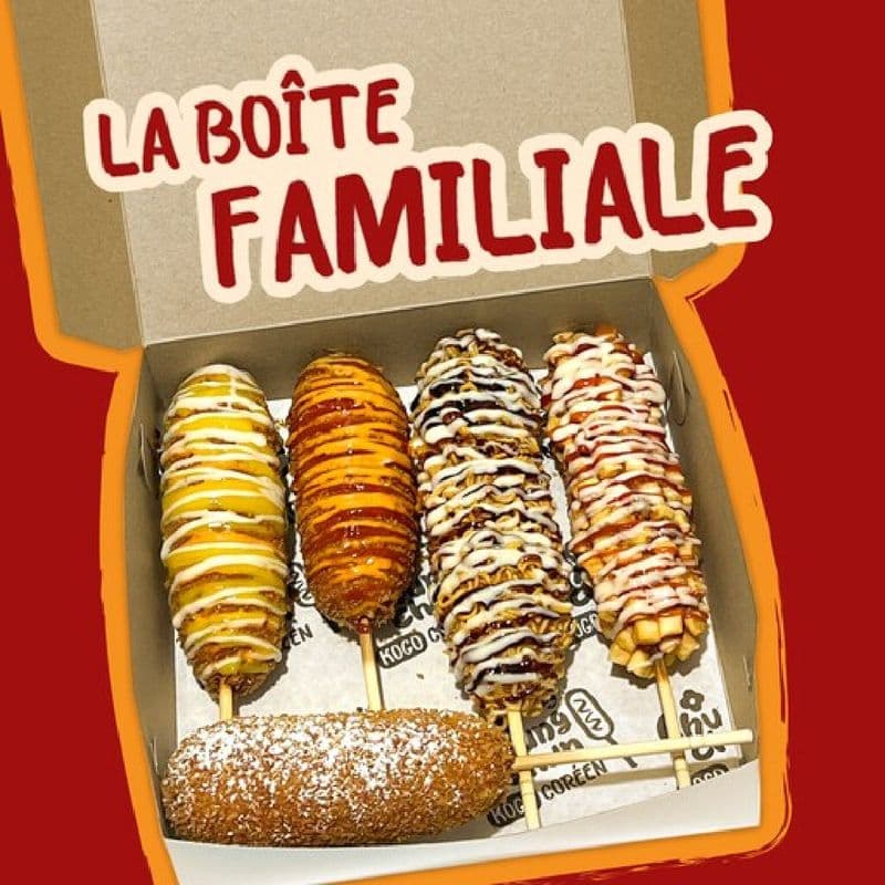 Boîte familiale / Family Box