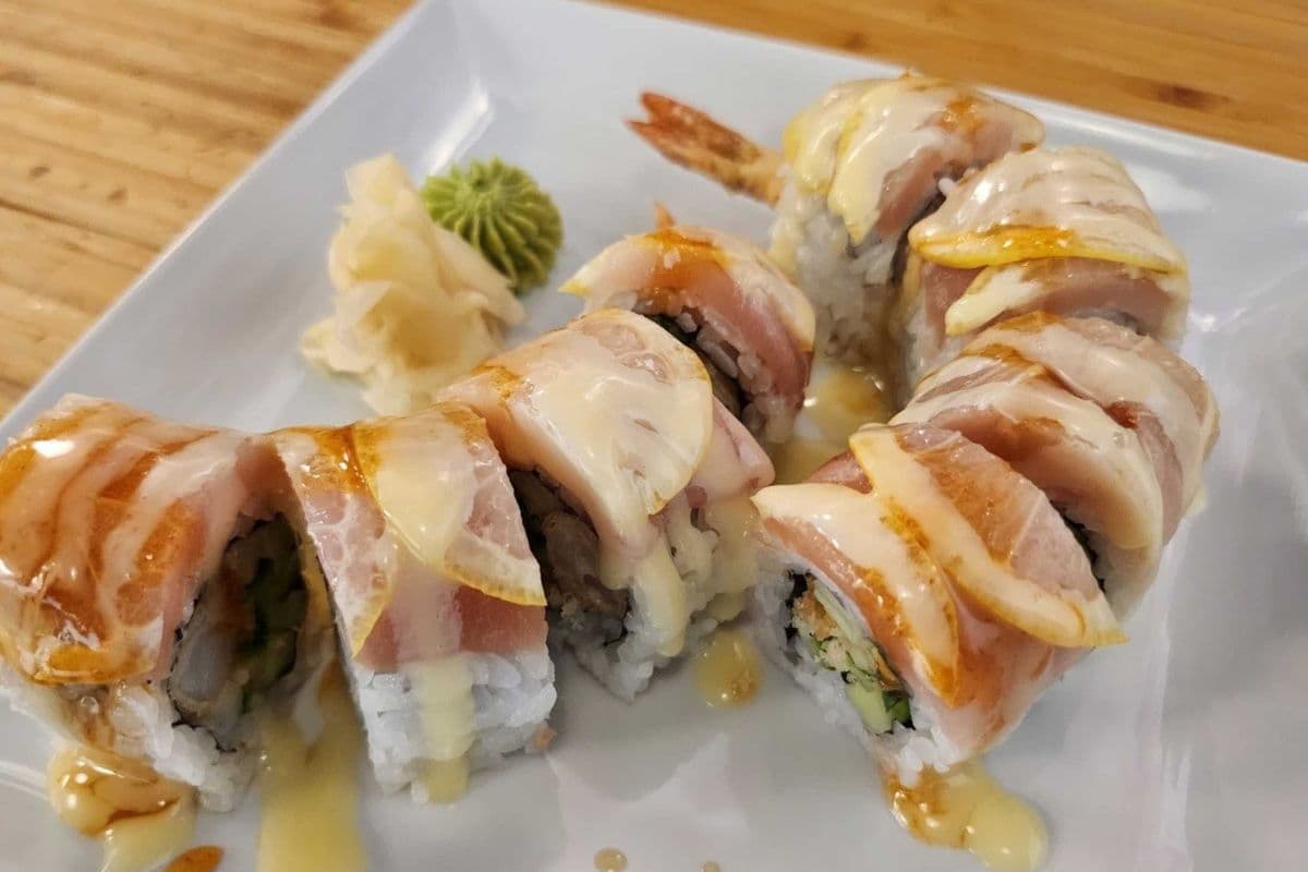 Lemon Fresh Roll
