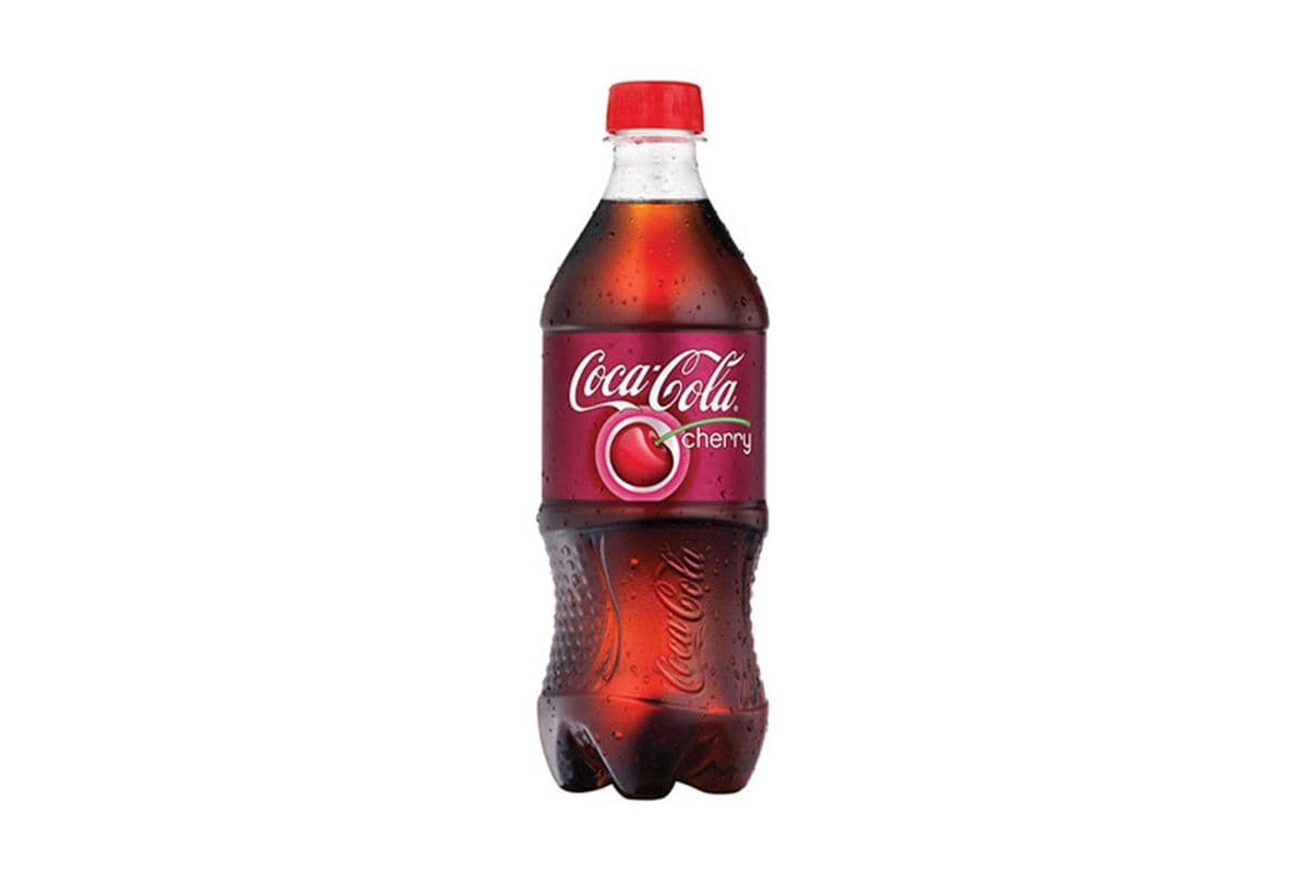 Coca Cola Cherry Btl 500ml