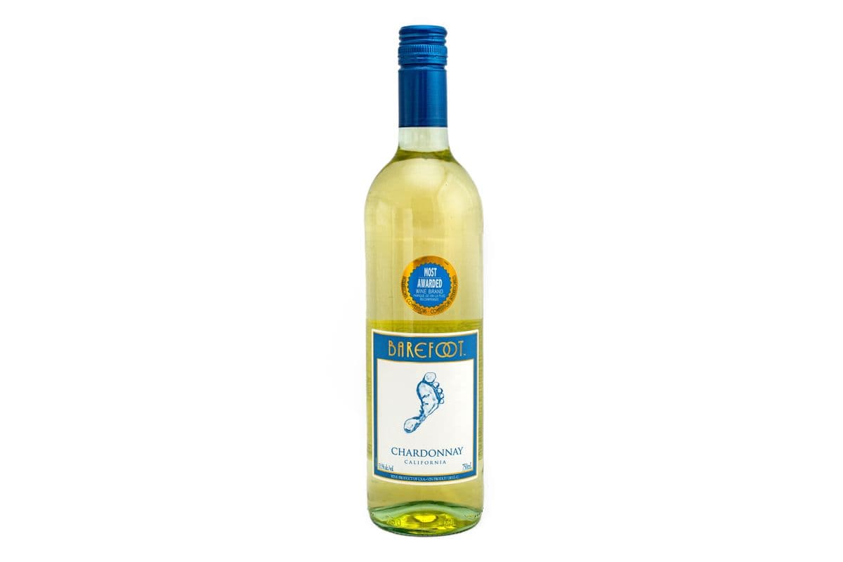Barefoot Chardonnay (1 x 750 ml)