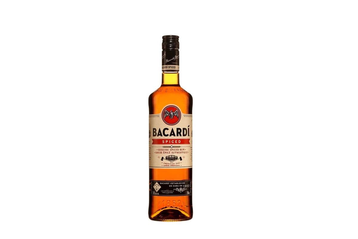 Bacardi Spiced 750 ML (1 x 750 ML)