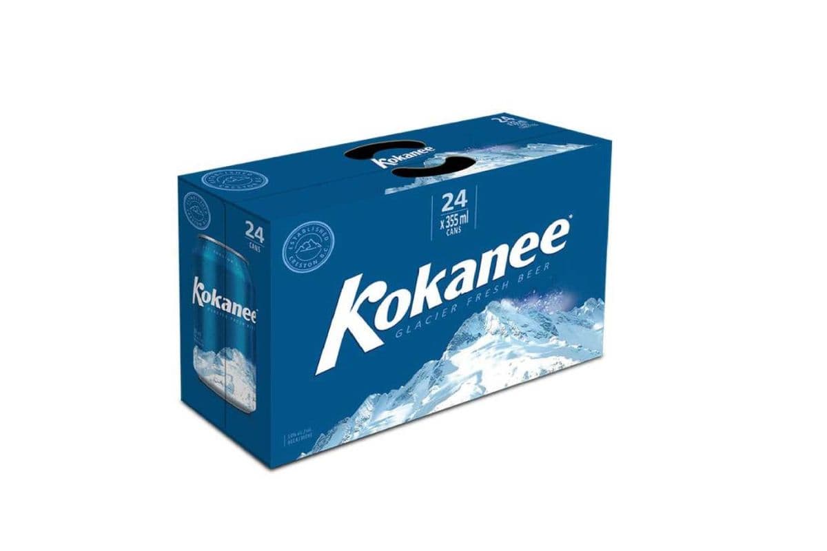 Kokanee 24 Pack Cans (24 x 355 ml Cans)