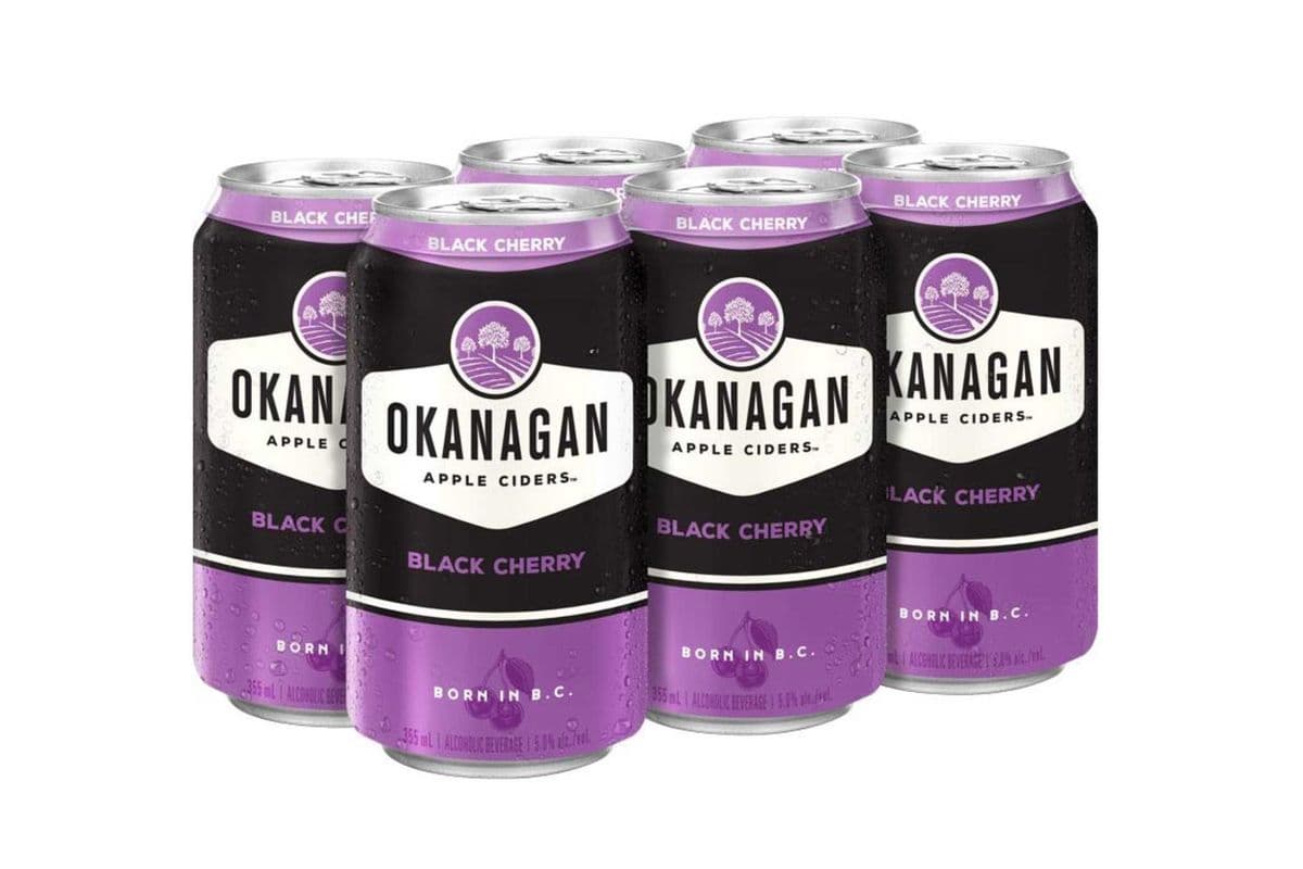 Okanagan Black Cherry-6PK (6 x 355ml)