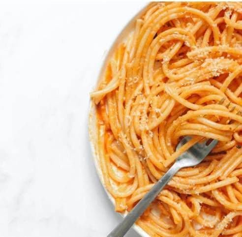 KIDS MARINARA PASTA