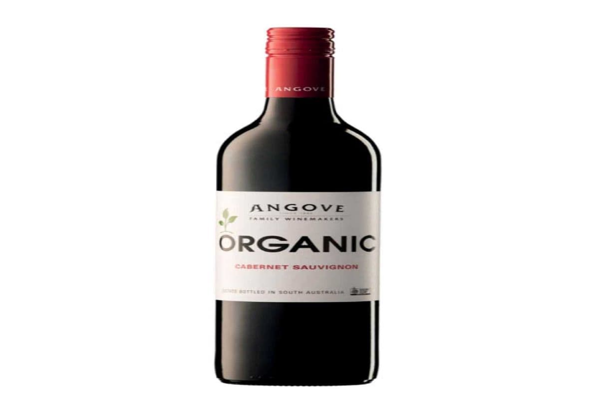 ANGOVE CABERNET SAUVIGNON ORGANIC (1 x 750ML)