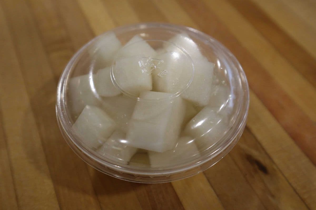 Pickled Radish