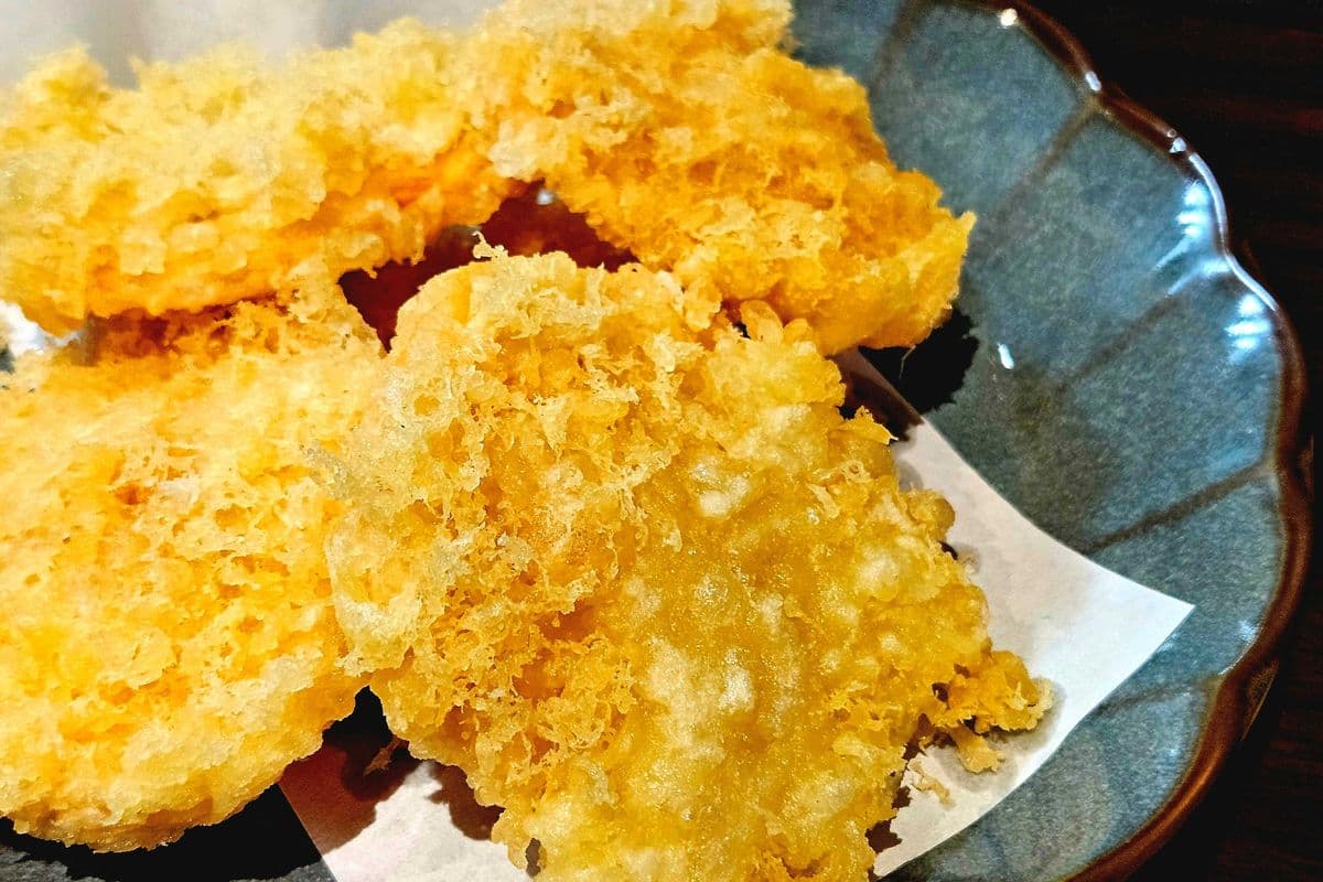 Yam Tempura (5pcs)