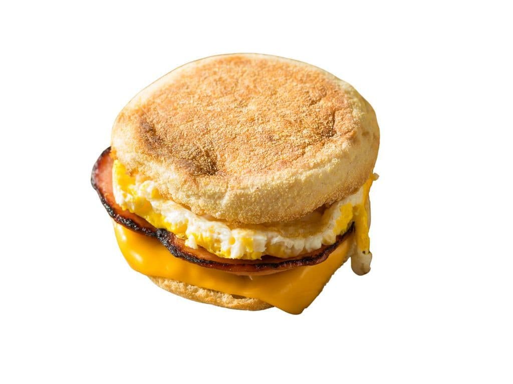 Turkey, Egg & Cheese English Muffin