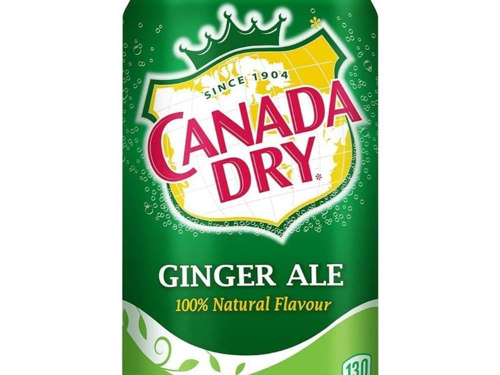 CANADA DRY (355ml) - Ginger Ale