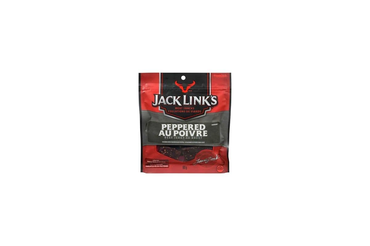 JACK LINK'S PEPPERED BEEF JERKY 80G