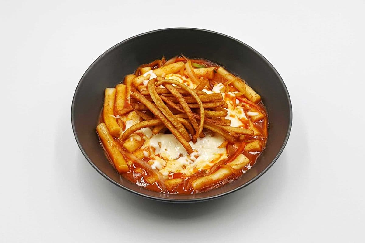 Cheese Tteokbokki
