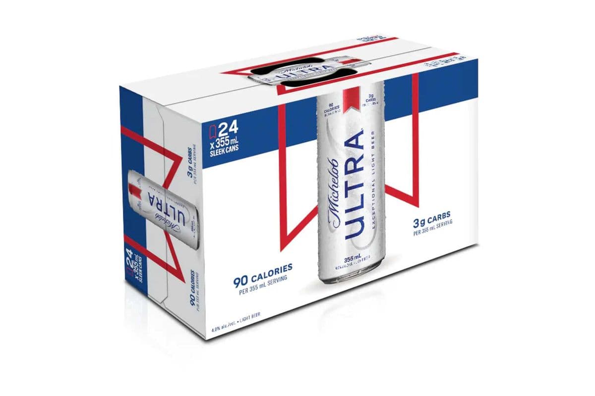 Michelob Ultra (24 Pack) (1 x 355 ML)