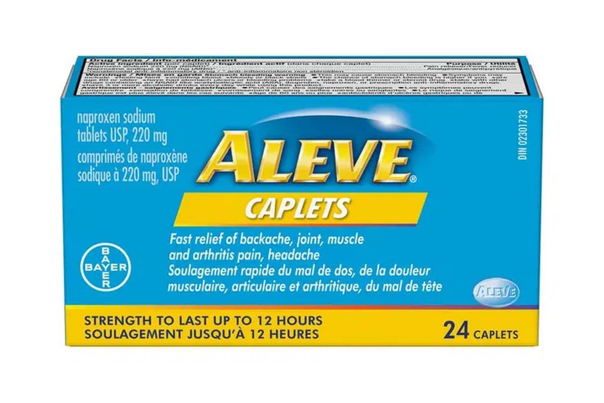 Aleve 220 mg Tablet (24 ct)