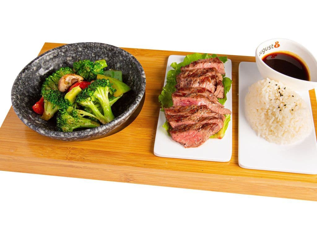 T06 Beef Teriyaki Entrée