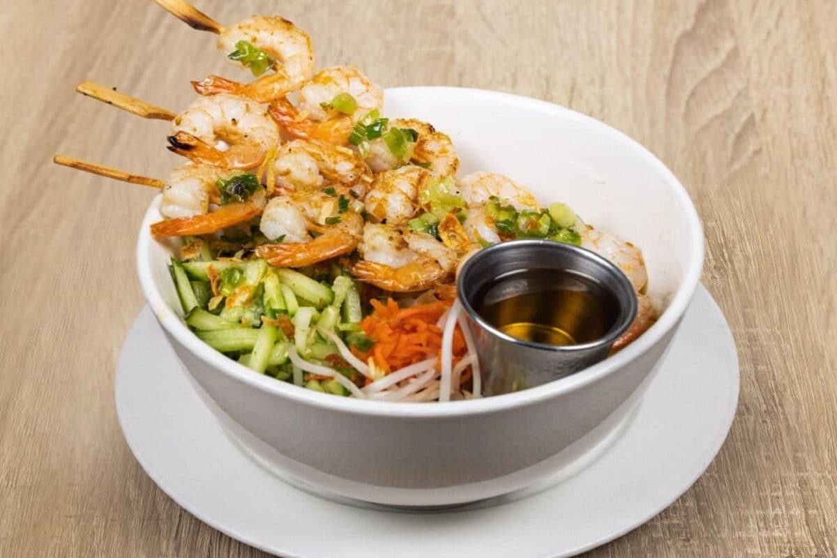 Vermicelli or Rice Bowl
