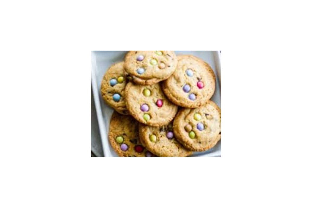 Smarties Cookie