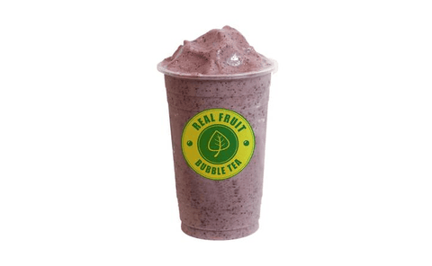 Small Blueberry Smoothie / Petit Smoothie Aux Bleuets