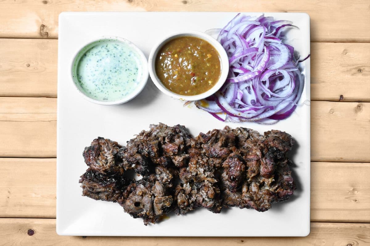 Beef Bihari Plate