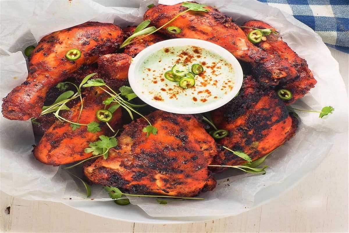 21. Tandoori Drumstick (1 pc)