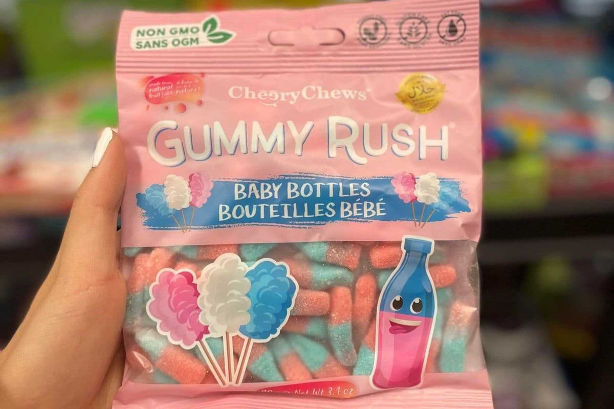 Gummy Rush Baby Bottles - 90g (90g)