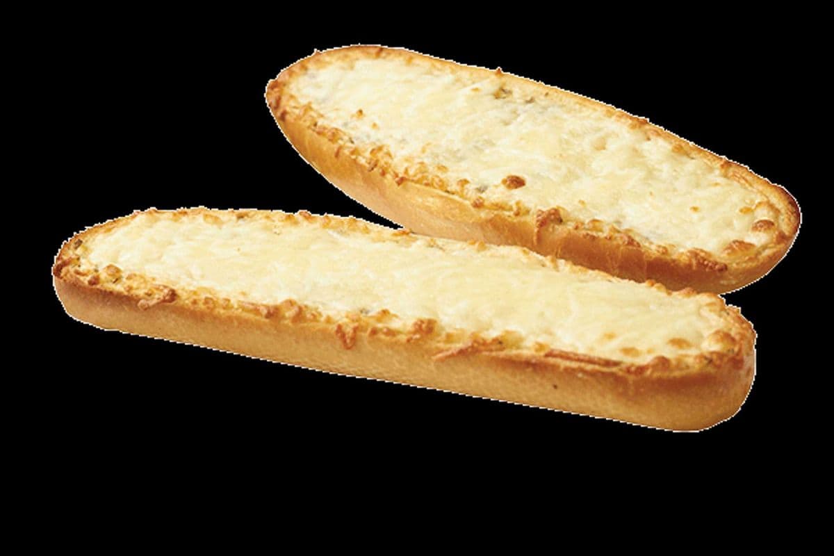 Garlic Bread with Cheese (640 cals)