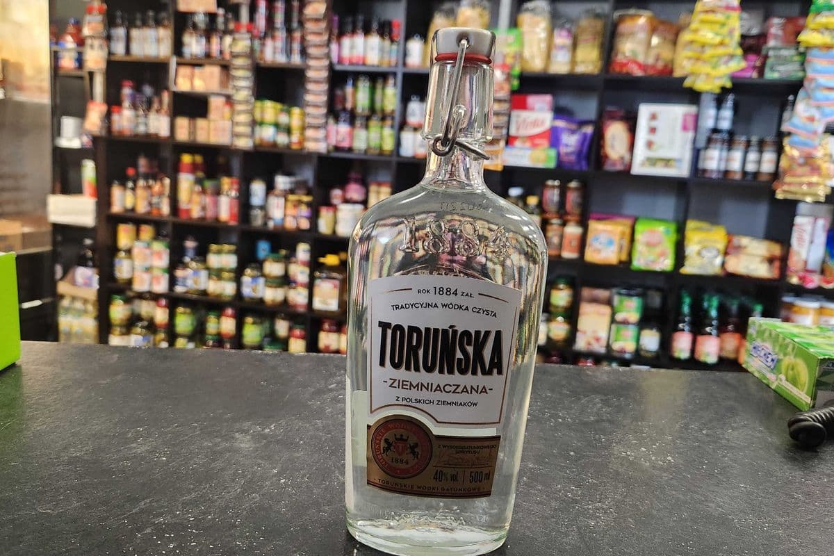 TORUNSKA POTATO VODKA 500ml (1 x 500ml)