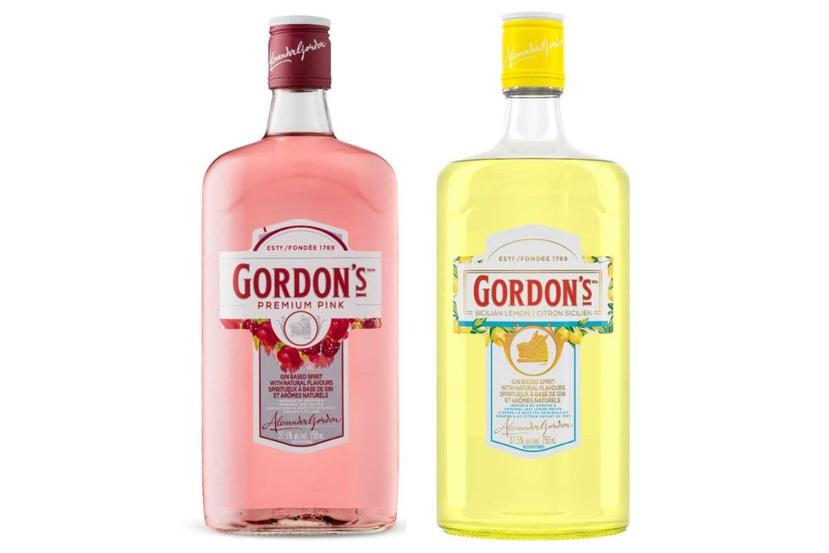 Gordon's Flavoured Gin (750 ml)
