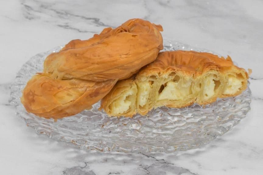 Tiropita (200 gr) - Phyllo and Greek Cheese pie (200gr)