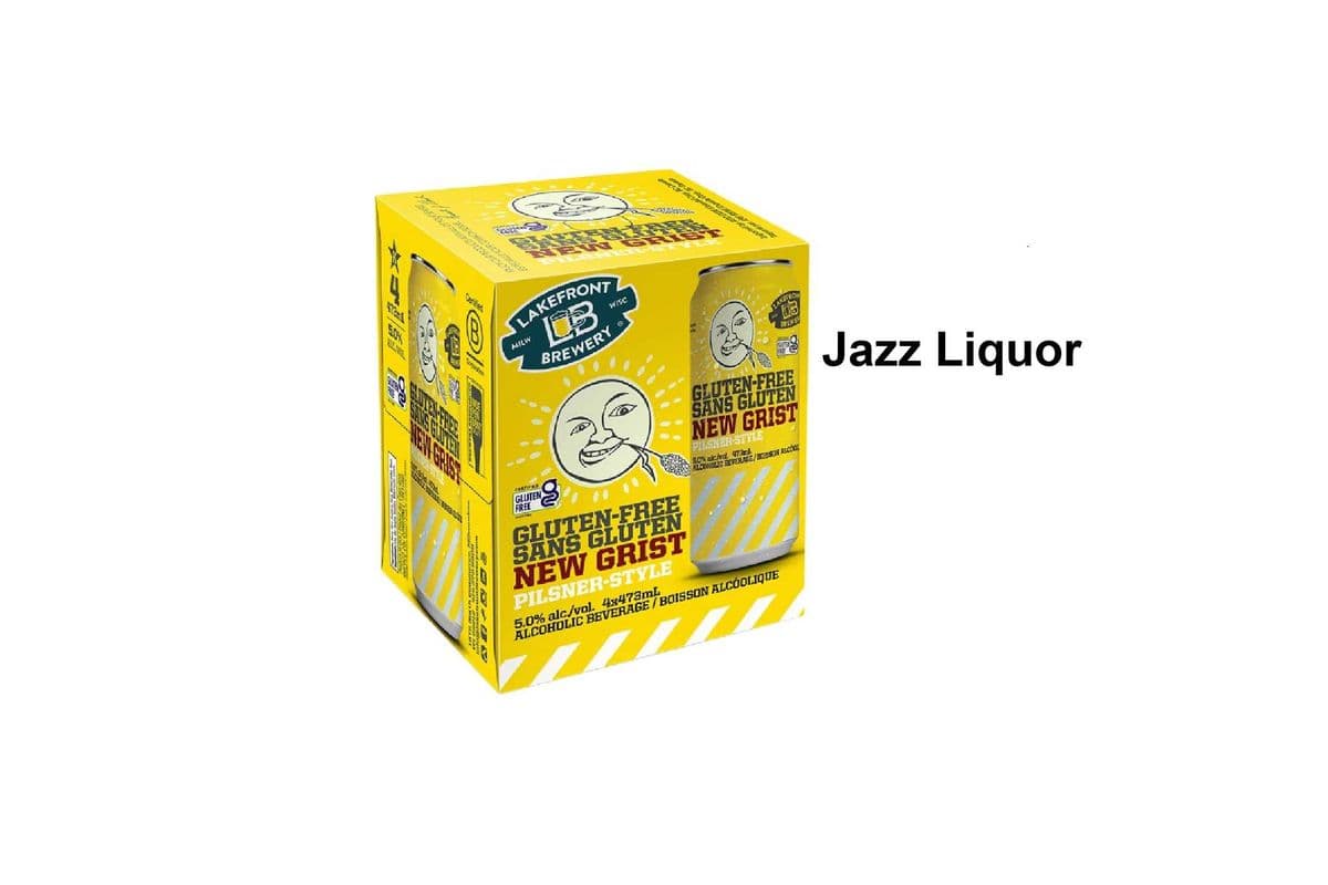 LAKEFRONT NEW GRIST - GLUTEN FREE 4 CANS (0 x 4x473ML)