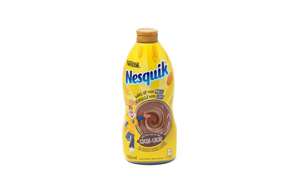 Nesquik Chocolate Syrup (700 ml)