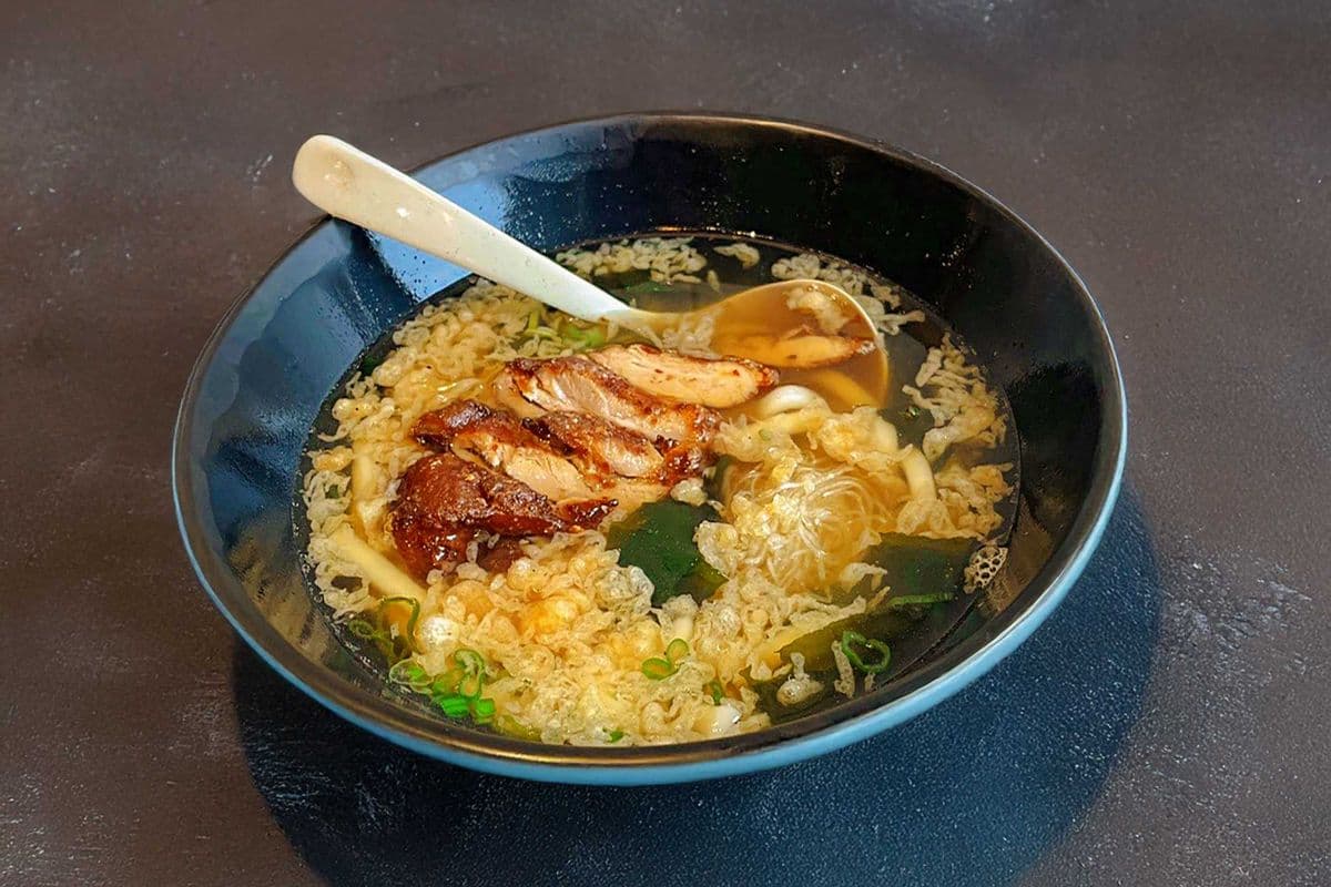 Chicken Udon