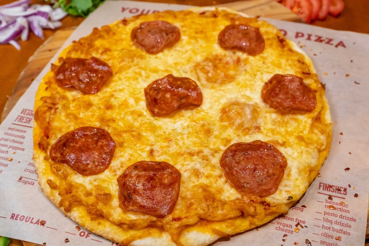 Pepperoni Pizza