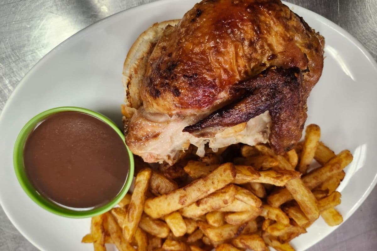 1 Cuisse de poulet