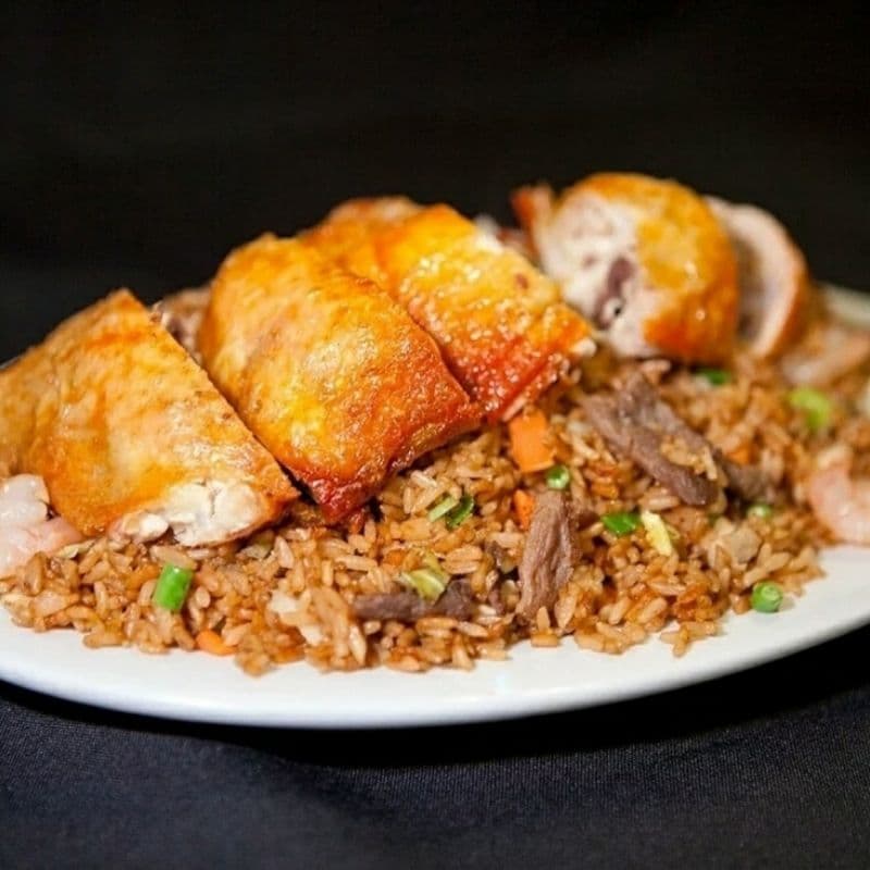 Hibiscus Fried Rice