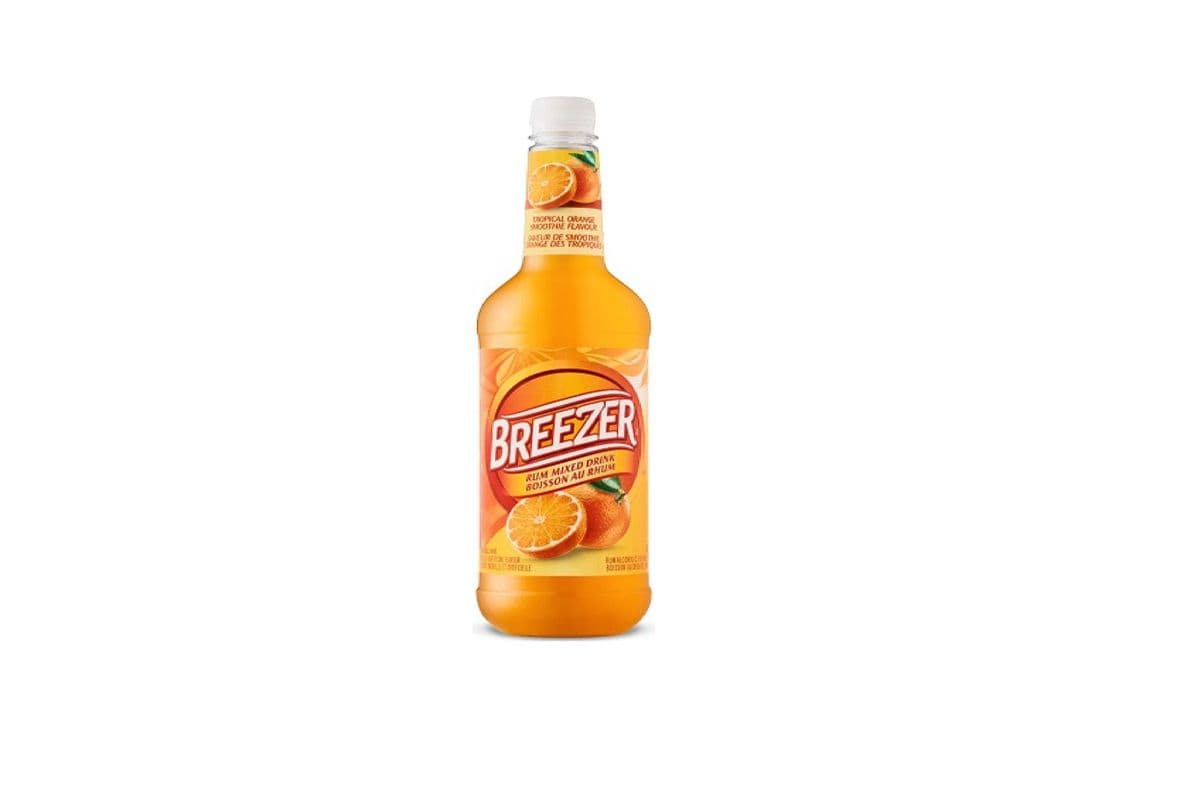 Bacardi Breezer Orange Smoothie (1 x 1 L)