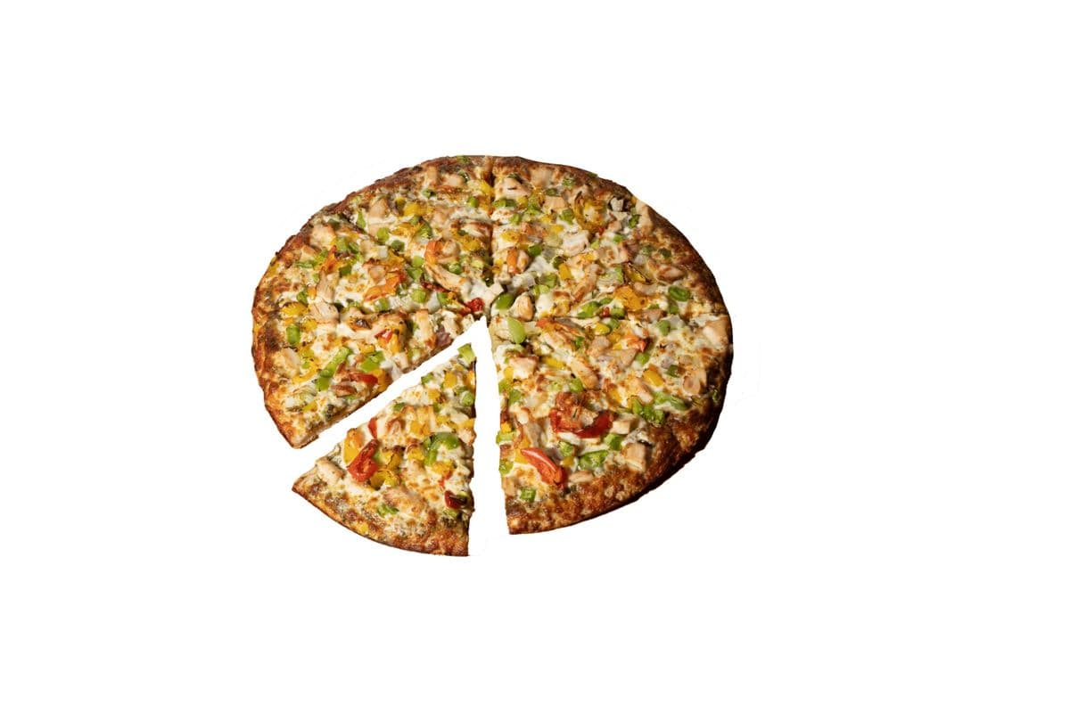 Medium Pesto Chicken Pizza