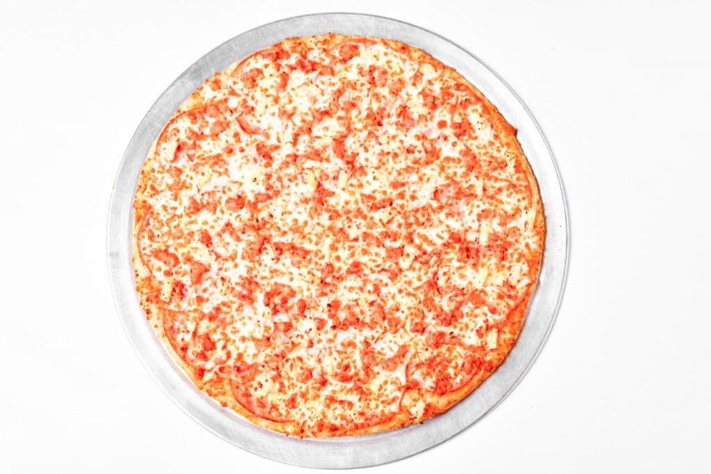 10" Small Hawaiian Pizza